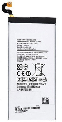 parfaitron Mobile Battery For  Samsung GALAXY S6 G9200 EB-BG920ABE with 2550mAh