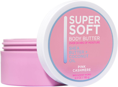 

Bath and Body Works SUPER SOFT PINK CASHMERE BODY BUTTER 185 GM(.185 g)