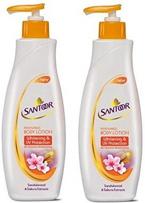 

santoor Perfumed Lotion(300 ml)