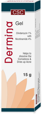 

Dermina Anti Acne Gel For Reduce Inflammation Of Skin & Pimples, Acne, Scars, Glowing & Radiant Skin 15gm (Pack Of 2)(15 g)