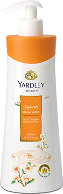 

Yardley London Imperial Sandalwood Moisturising Body Lotion(400 ml)