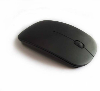 BM Comfortable Wireless Optical Mouse (USB 2.0, Black) Wireless Optical Gaming Mouse(USB 2.0, Black)