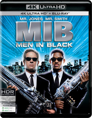 

MIB: Men in Black(2-Disc)(4K(UHD) Blu-ray English)