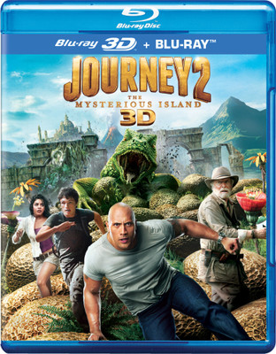 Journey 2: The Mysterious Island (Blu-ray 3D & Blu-ray) (2-Disc)(3D Blu-ray English)