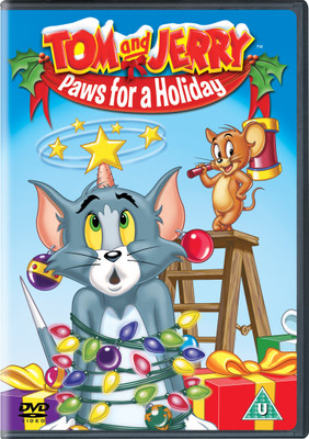 

Tom and Jerry - Christmas: Paws For a Holiday (Fully Packaged Import)(DVD English)
