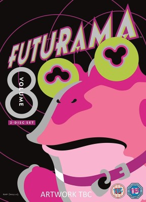 Futurama: The Complete Season 8 (Fully Packaged Import) (Region 2)(DVD English)