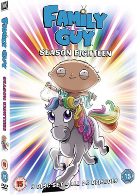 

Family Guy: The Complete Season 18 (Fully Packaged Import)(DVD English)