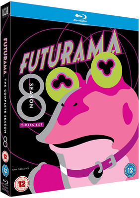 

Futurama: The Complete Season 8 (Fully Packaged Import)(Blu-ray English)