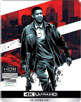 

The Equalizer 1 & 2 (Steelbook) (4K UHD) (2-Disc)(4K(UHD) Blu-ray English)