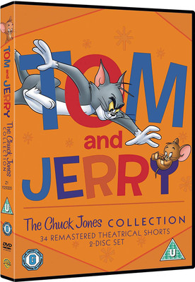 

Tom and Jerry: The Chuck Jones Collection - 34 Remastered Theatrical Shorts (Fully Packaged Import)(DVD English)