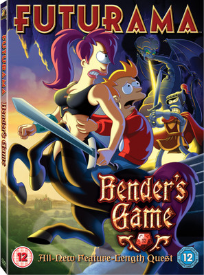 

Futurama: Bender's Game (Fully Packaged Import)(DVD English)