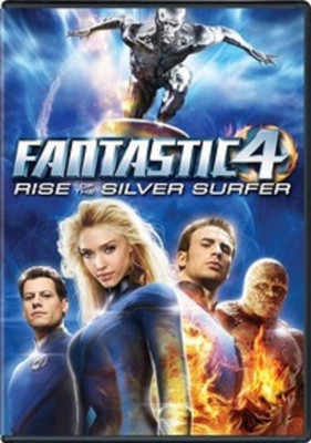 

Fantastic Four: Rise of the Silver Surfer blu-ray region A(Blu-ray English)