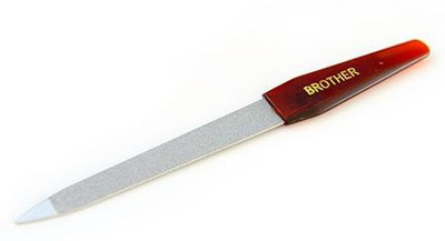 

Brother SPIREA COLLECTION PROFESSIONAL QUALITY METAL NAIL FILER (SET OF 2)(Set of 2)