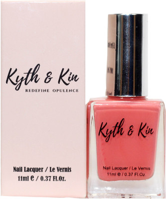 

Kyth & kin Gel Effect Nail Lacquer Lusty Gallant