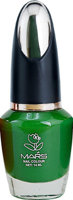 

Mars Matte Nail Polish Green Up