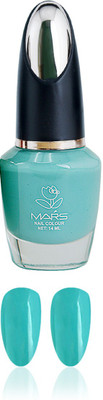

Mars Matte Nail Polish sky Blue