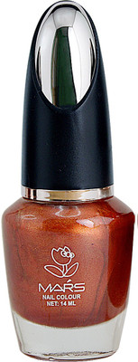 

Mars Pearl Forest Nail Polish Copper