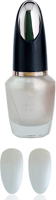 

Mars Pearl Forest Nail Polish Pearl White