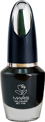 Mars Dry Matte Nail polish Bottle Green
