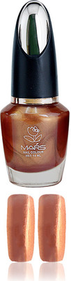 Mars Pearl Forest Nail Polish Copper-2