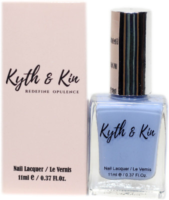 

KYTH & KIN Gel Effect Nail Lacquer Baby Blue