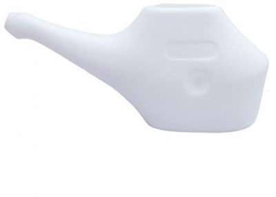 Panchtattvas Plastic White Neti Pot(200)