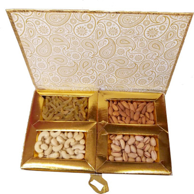 

Bellanuts Dry Fruit Gift Pack (KNM-7)(400 g, Box)