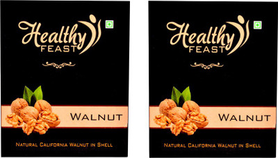 

HealthyFeast Inshall Walnuts(2 kg, Pouch)
