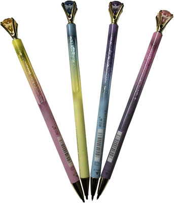 13-HI-13 07.MM New Stylish Shape Pencil (Pack of 4pcs) Pencil(Set of 4, Multicolor)