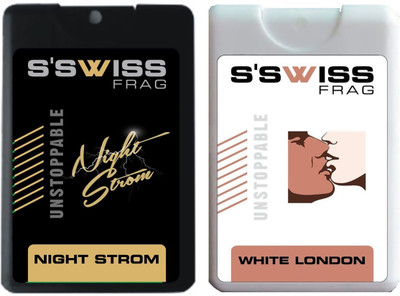 

S'SWISS NIGHT STROM AND WHITE LONDON Perfume - 20 ml(For Men & Women)