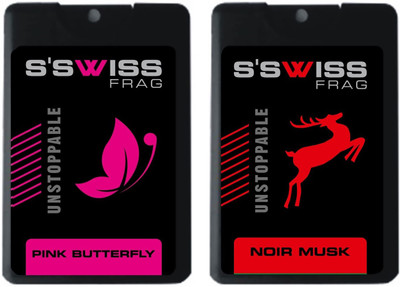 

S'SWISS PINK BUTTERFLY AND NOIR MUSK Perfume - 20 ml(For Men & Women)