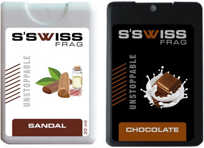 

S'SWISS SANDAL AND CHOCOLATE Perfume - 20 ml(For Men & Women)