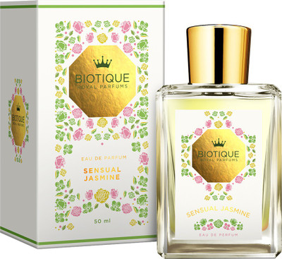 

Biotique Bio Sensual Jasmine Eau de Parfum - 50 ml(For Women)