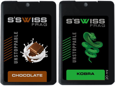 

S'SWISS CHOCOLATE AND KOBRA Perfume - 40 ml(For Men & Women)