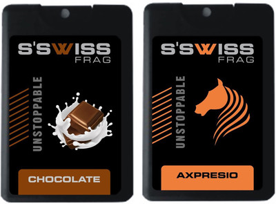 

S'SWISS CHOCOLATE AND AXPRESIO Perfume - 40 ml(For Men & Women)