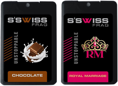 

S'SWISS CHOCOLATE AND ROYAL MARRIAGE Perfume - 40 ml(For Men & Women)
