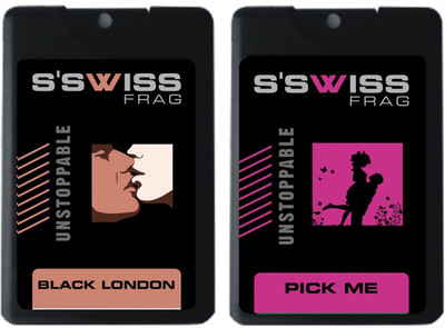

S'SWISS BLACK LONDON AND PICK ME Perfume - 40 ml(For Men & Women)