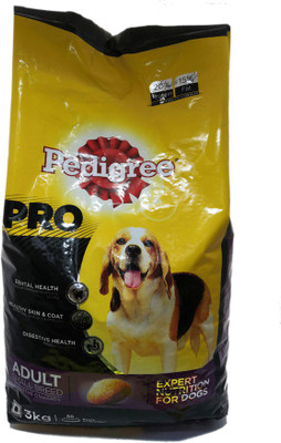 

Pedigree PEDIGREE PRO ADULT SMALL BREED Chicken, Meat 3 kg Dry Dog Food