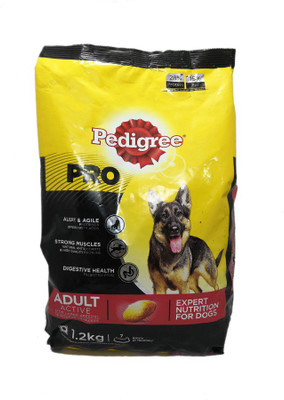 

Pedigree PEDIGREE PRO ADULT ACTIVE Chicken 3 kg Dry Dog Food