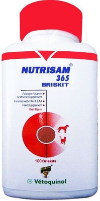 

Vetoquinol 8904149100060 Pet Health Supplements(100 Pieces)