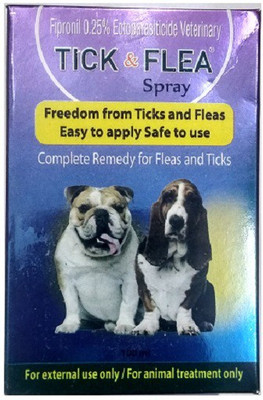 

Pawsitively Fleas & Tick Removal Spray(100 ml)