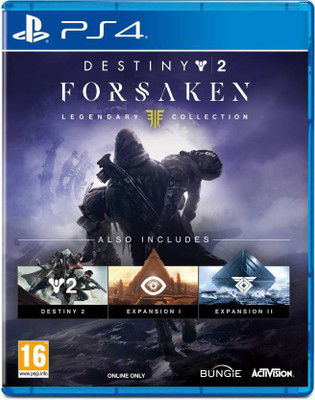 

PS4 DESTINY 2 FORSAKEN (STD)(PS4, for XBOX ONE, VR Compatible)