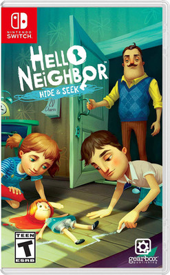 Hello Neighbor Hide and Seek(for Nintendo Switch)