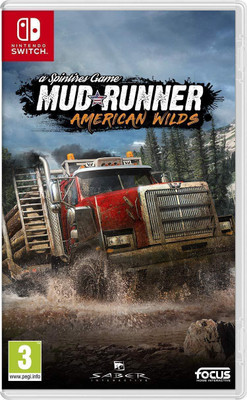

Spintires: MudRunner (American Wilds Edition)(for Nintendo Switch)