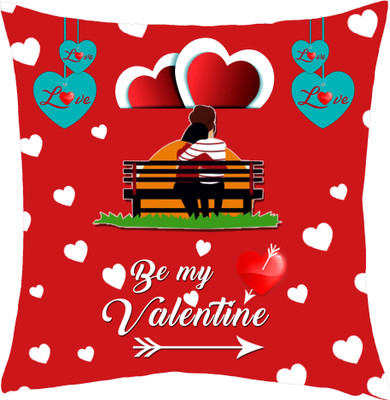 PIXART Polyester Fibre Quotes Cushion Pack of 1(Multicolor)