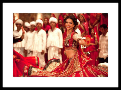 

Aabhaas Deepika Padukone Wall Poster Fine Art Print(12 inch X 18 inch, Rolled)