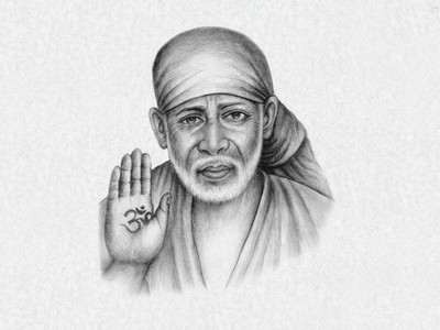 

Aabhaas Sai Baba Wall Poster Fine Art Print(12 inch X 18 inch, Rolled)