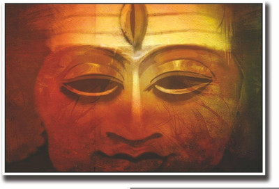 

Aabhaas Shiva Wall Poster Fine Art Print(12 inch X 18 inch, Rolled)