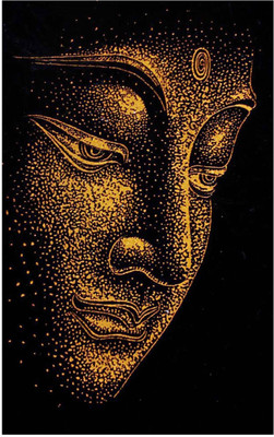 

Aabhaas Buddha Wall Poster Fine Art Print(12 inch X 18 inch, Rolled)