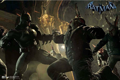 

Akhuratha Batman Arkham Origins Fine Quality Wall Poster Paper Print(12 inch X 18 inch, Rolled)